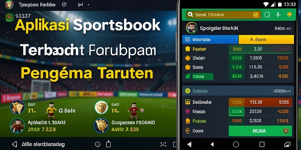 Tampilan menarik gameplay aplikasi Sportsbook 93337.
