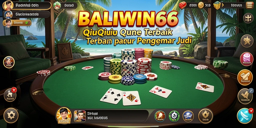 Tampilan gameplay QiuQiu yang mengesankan di BALIWIN66.