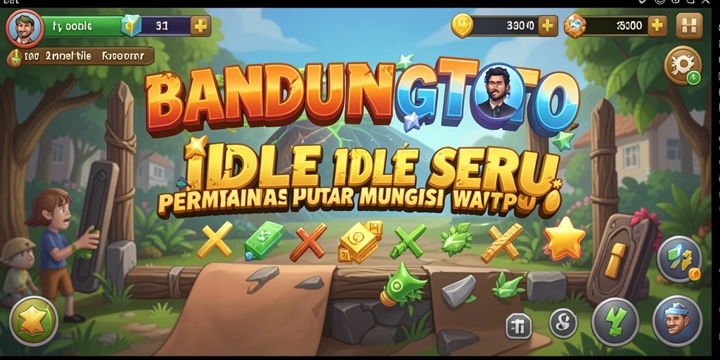 Tangkapan layar utama menampilkan gameplay menyenangkan dari BANDUNGTOTO.