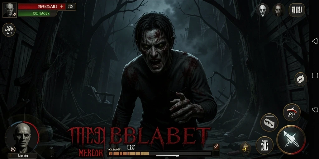Gameplay dalam BIOLABET yang menakutkan dan penuh ketegangan.