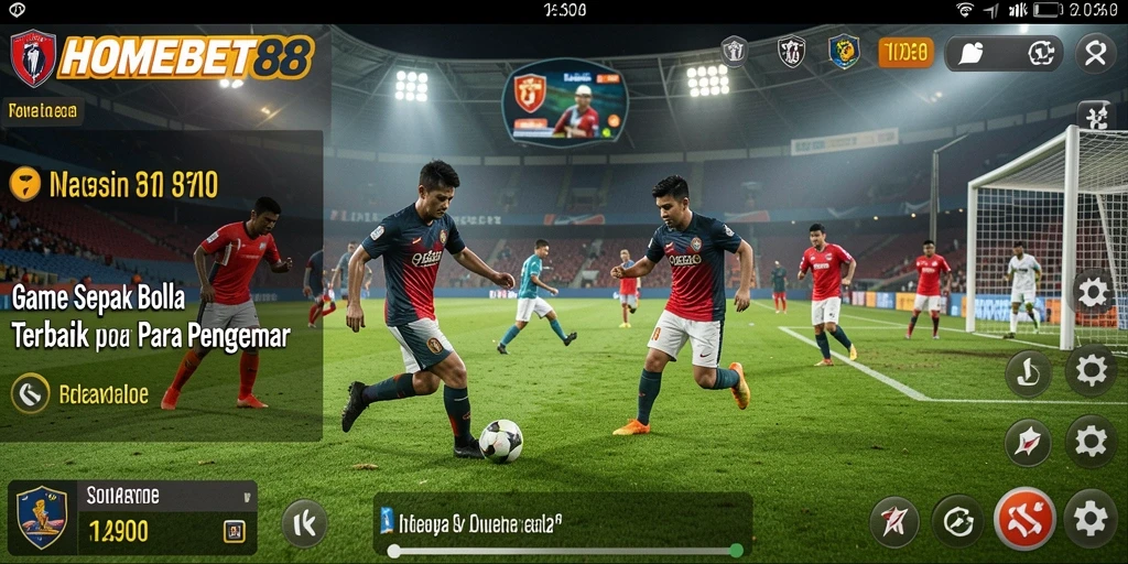 Screenshot gameplay <strong>HOMEBET88</strong> yang menegangkan dan mengasyikkan.