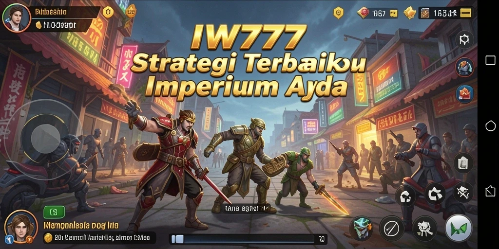 Gameplay IW777 yang menarik dan penuh strategi.