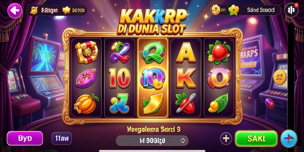 Tampilan gameplay KAKRP yang memukau dan menarik.