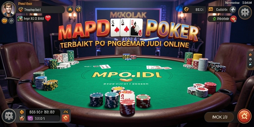 Tampilan gameplay MPOID yang menegangkan dan seru