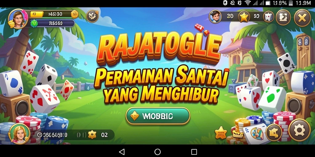 Tampilan gameplay RAJATOGEL yang seru dan menarik.