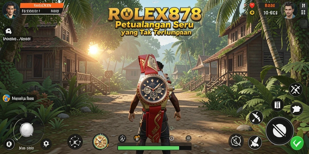 Tampilan gameplay seru dalam petualangan ROLEX878 di dunia yang menakjubkan.
