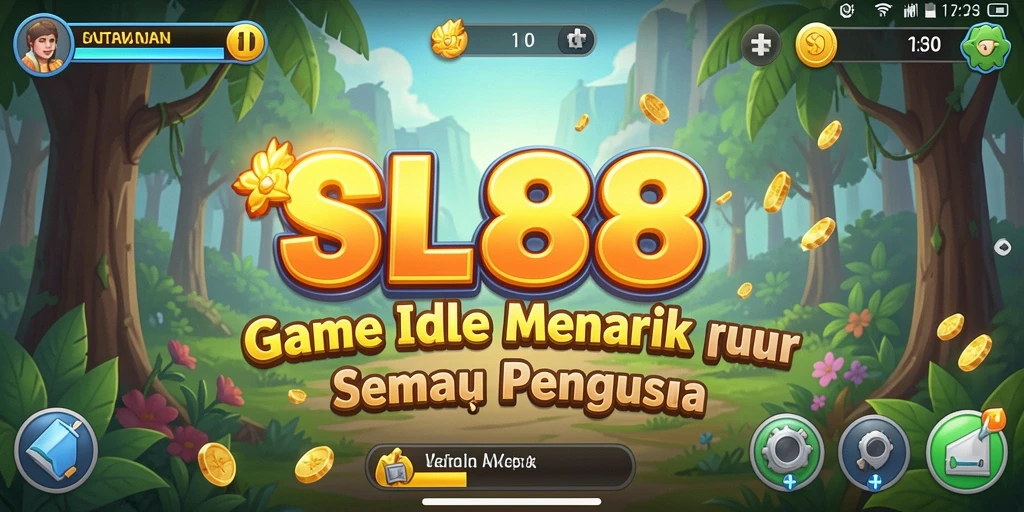 Tampilan gameplay yang menarik di SL888, dengan karakter dan misi menantang.
