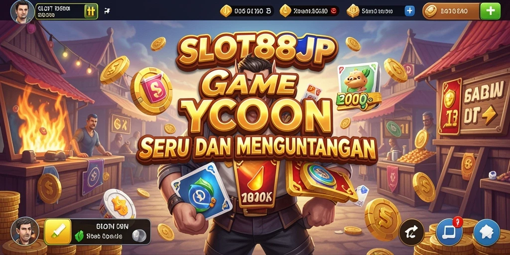 Tampilan gameplay SLOT88JP yang menarik dan seru.