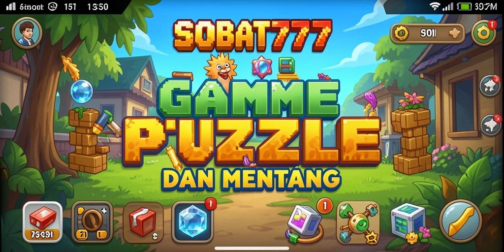 Tampilan gameplay SOBAT777 yang menarik dan penuh warna.