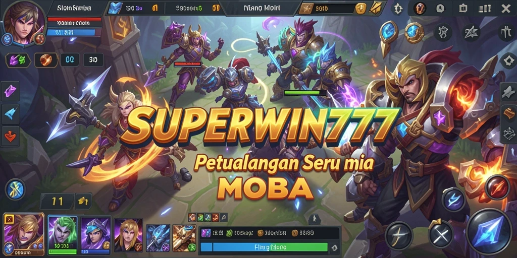 Tampilan menarik dari gameplay SUPERWIN777 dengan aksi pertarungan seru.