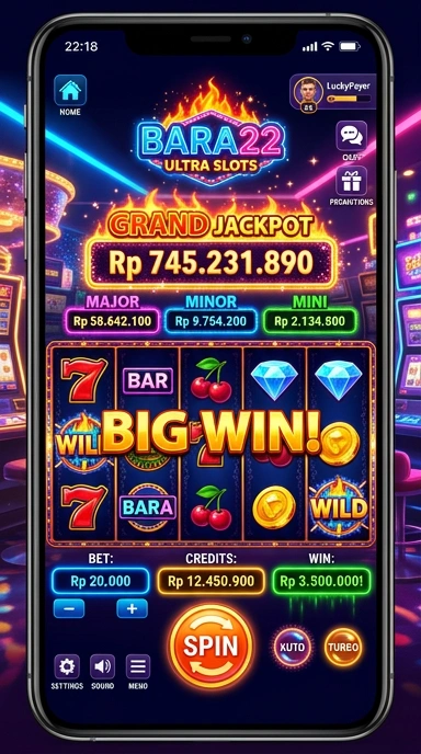 Proses unduh APK di bara22 yang cepat dan mudah.